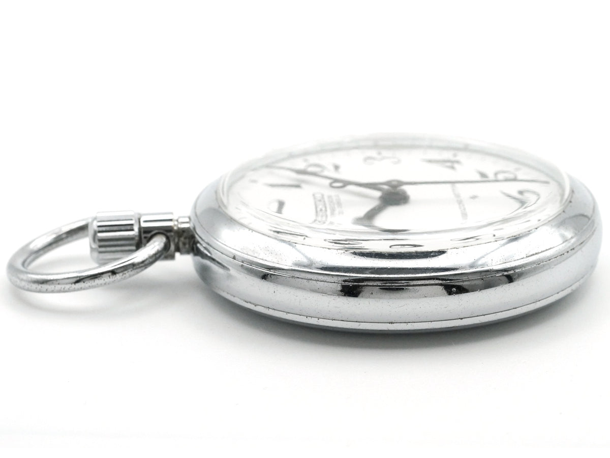 セイコー プレシジョン 懐中時計 6110-0010 Cal.6110A 21石 手巻 OH済 昭和51年/1976年製 Seiko