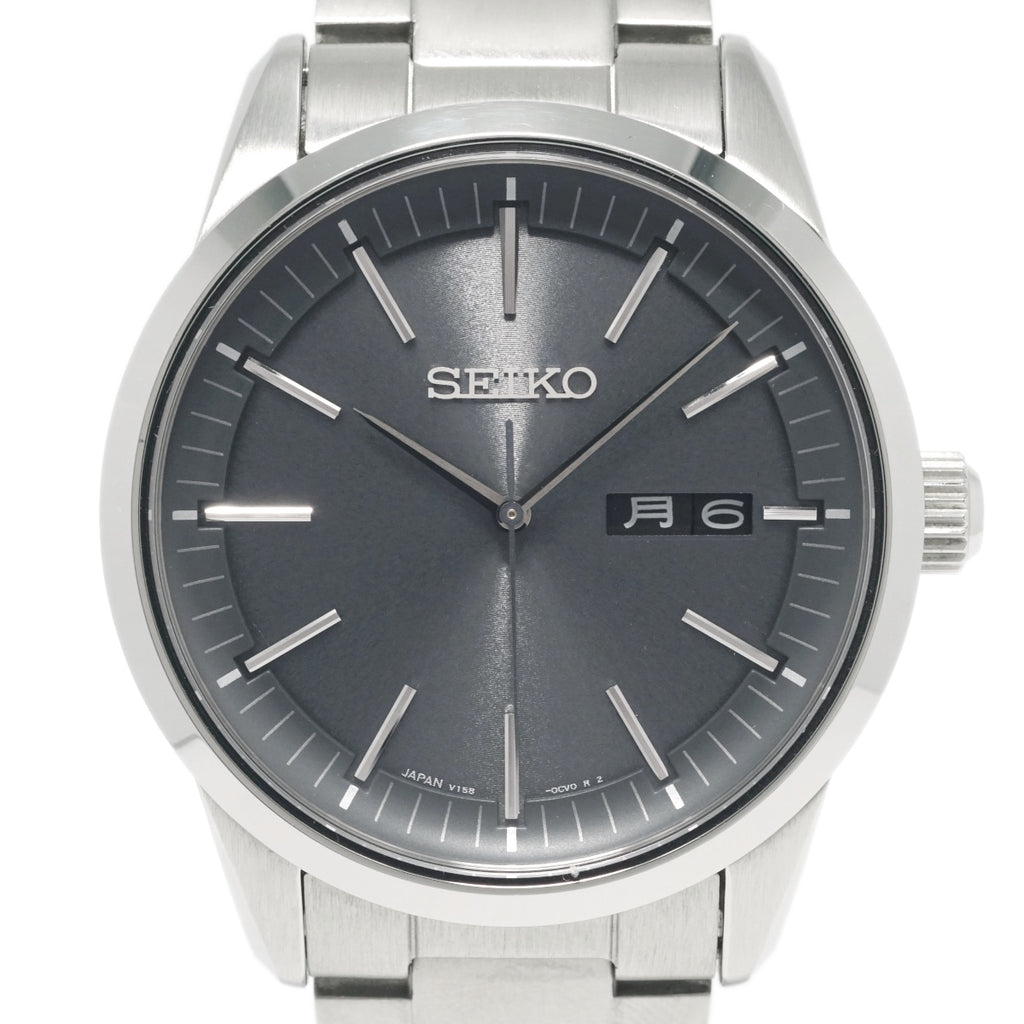 セイコー セレクション ソーラー SBPX133 V158-0AM0 2019年製 USED Seiko