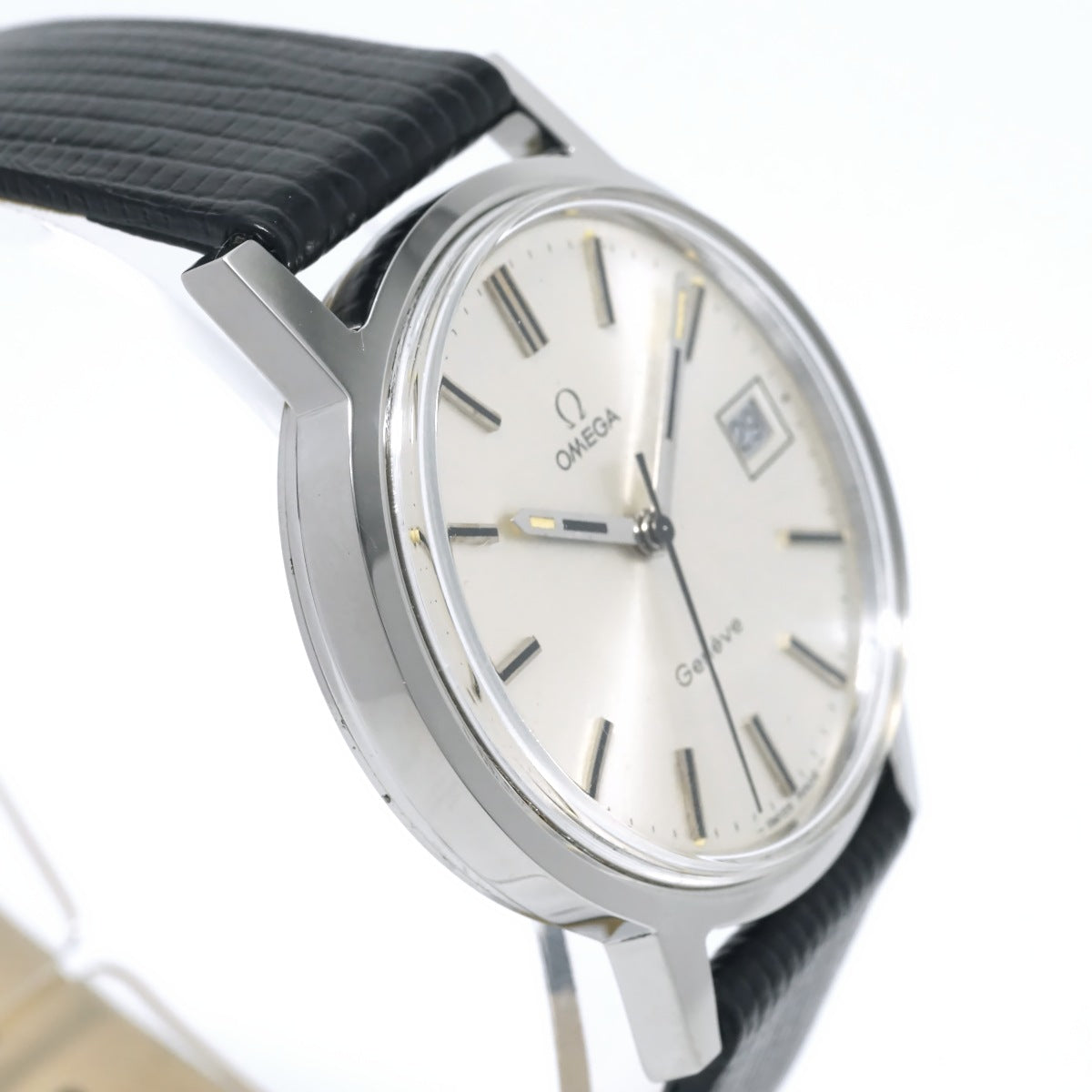 オメガ ジュネーブ 136.0099 純正尾錠 Cal.1030 手巻 1972年製 Omega