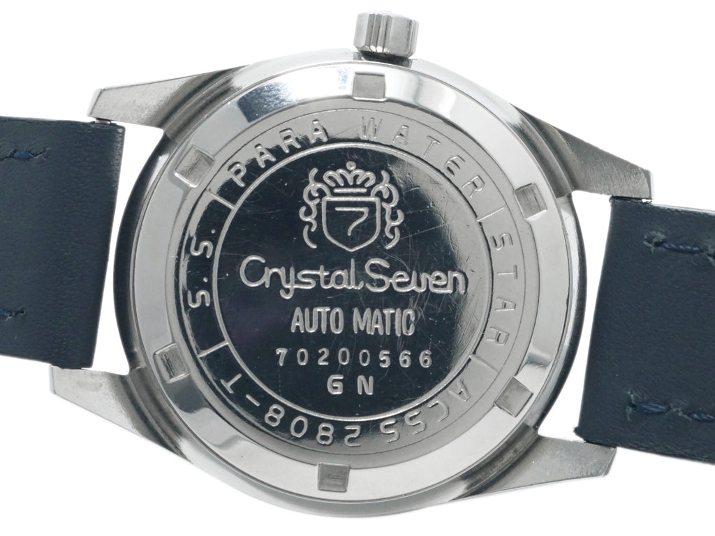 シチズン クリスタルセブン 23石 ACSS 2808-T Cal.5203 自動巻 OH済 昭和42年/1967年製 Citizen