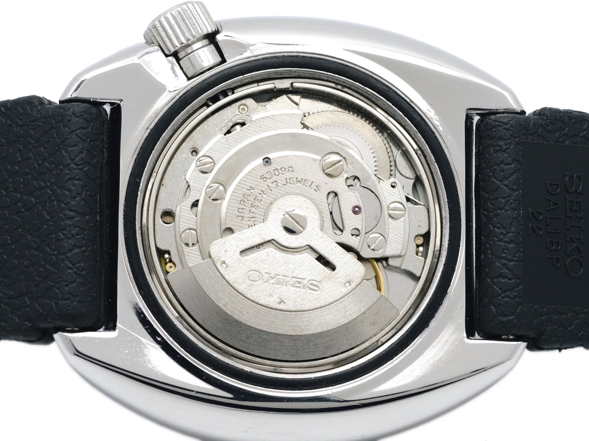セイコー サードダイバー 6309-7040 海外仕様 英語/スペイン語カレンダー 自動巻 昭和53年/1978年製