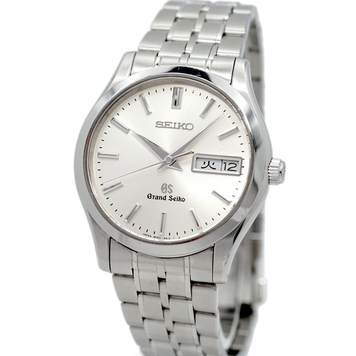 グランドセイコー SBGT005 9F83-9A30 デイデイト クオーツ 2000年製 USED Seiko