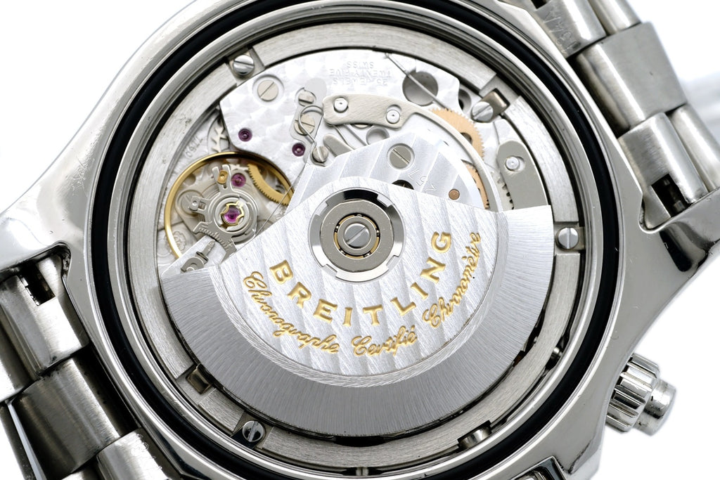 ブライトリング スーパーオーシャン クロノグラフ 500M A13341 オレンジ 自動巻 OH済 2011年頃発売 USED