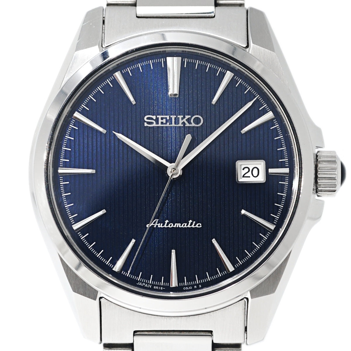 セイコー プレサージュ SARX045 6R15-03S0 ダークブルー文字盤 自動巻 2019年製 USED Seiko