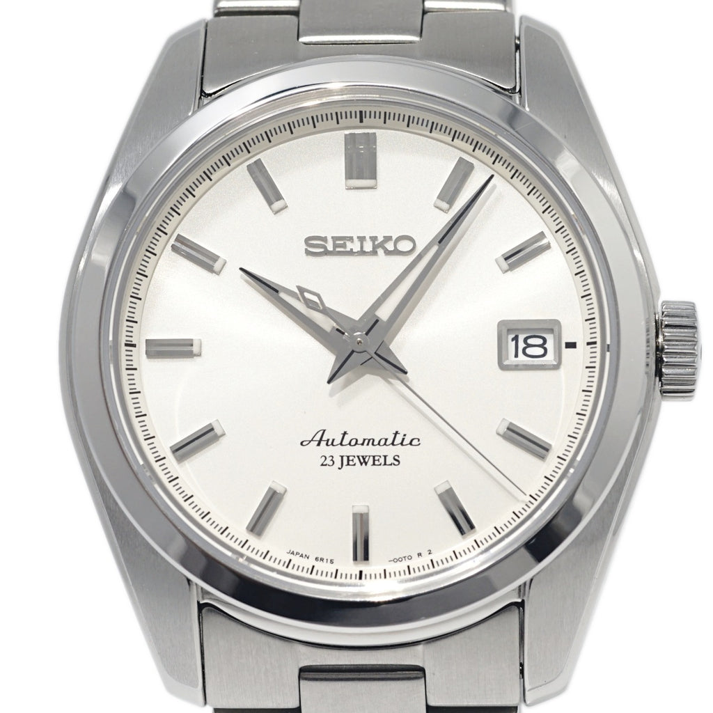 セイコー メカニカル SARB035 アイボリー文字盤 6R15-00C0 自動巻 2014年製 USED