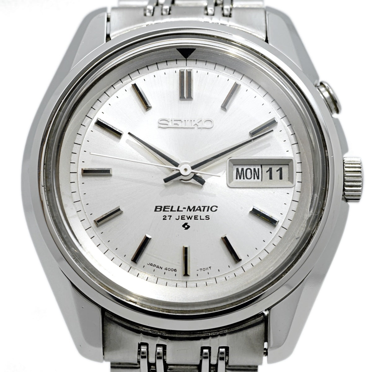 セイコー ベルマチック デイデイト 4006-7012 純正ブレス 自動巻 OH済 昭和50年/1975年製 Seiko
