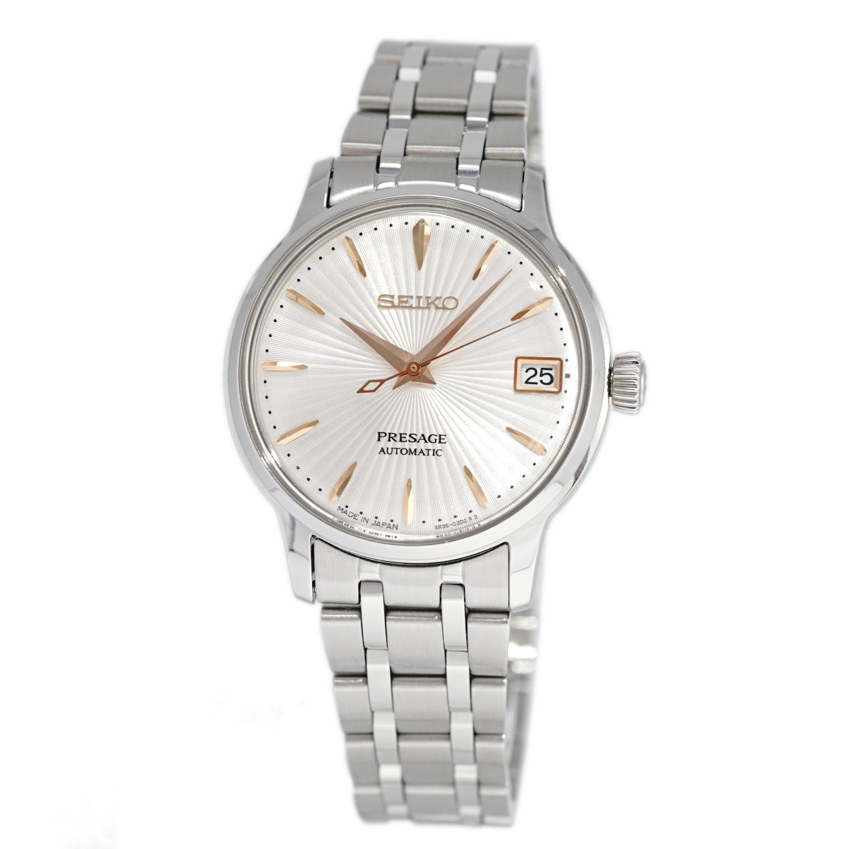 セイコー プレサージュ レディース SRRY025 4R35-02T0 自動巻 2018年製 USED Seiko Presage
