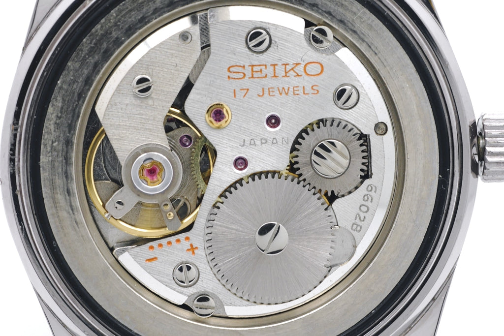セイコー スポーツマン 6602-9982 ステンレスメッキ Cal.6602B 17石 手巻 OH済 昭和43年/1968年製 Seiko
