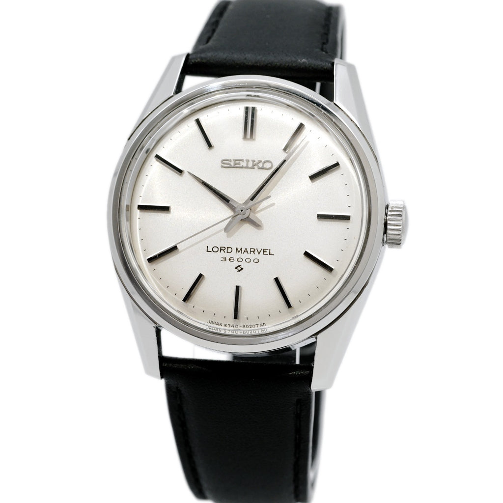 セイコー ロードマーベル 36000 5740-8000 10振動 手巻 OH済 昭和43年/1968年製 Seiko Lordmarvel