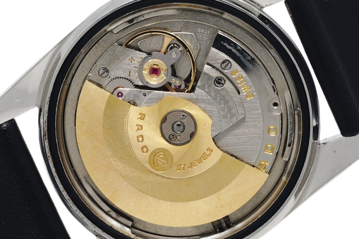 ラドー ゴールデンホース 57石 Ref.11675 AS1789 自動巻 OH済 1957年頃 Rado