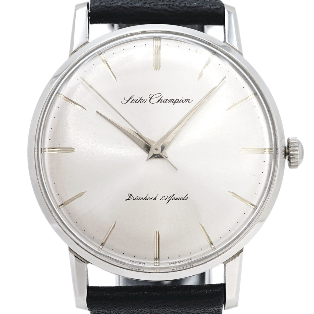 セイコー チャンピオン J15009 19石手巻 OH済 昭和37年/1962年製 Seiko Champion