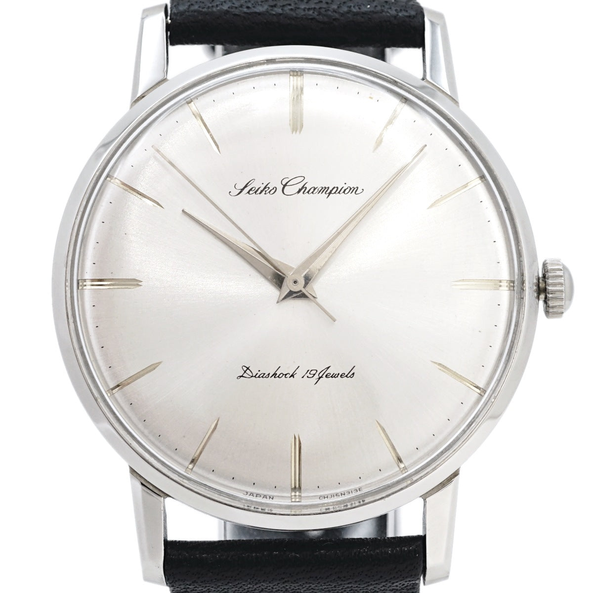 セイコー チャンピオン J15009 19石手巻 OH済 昭和37年/1962年製 Seiko Champion