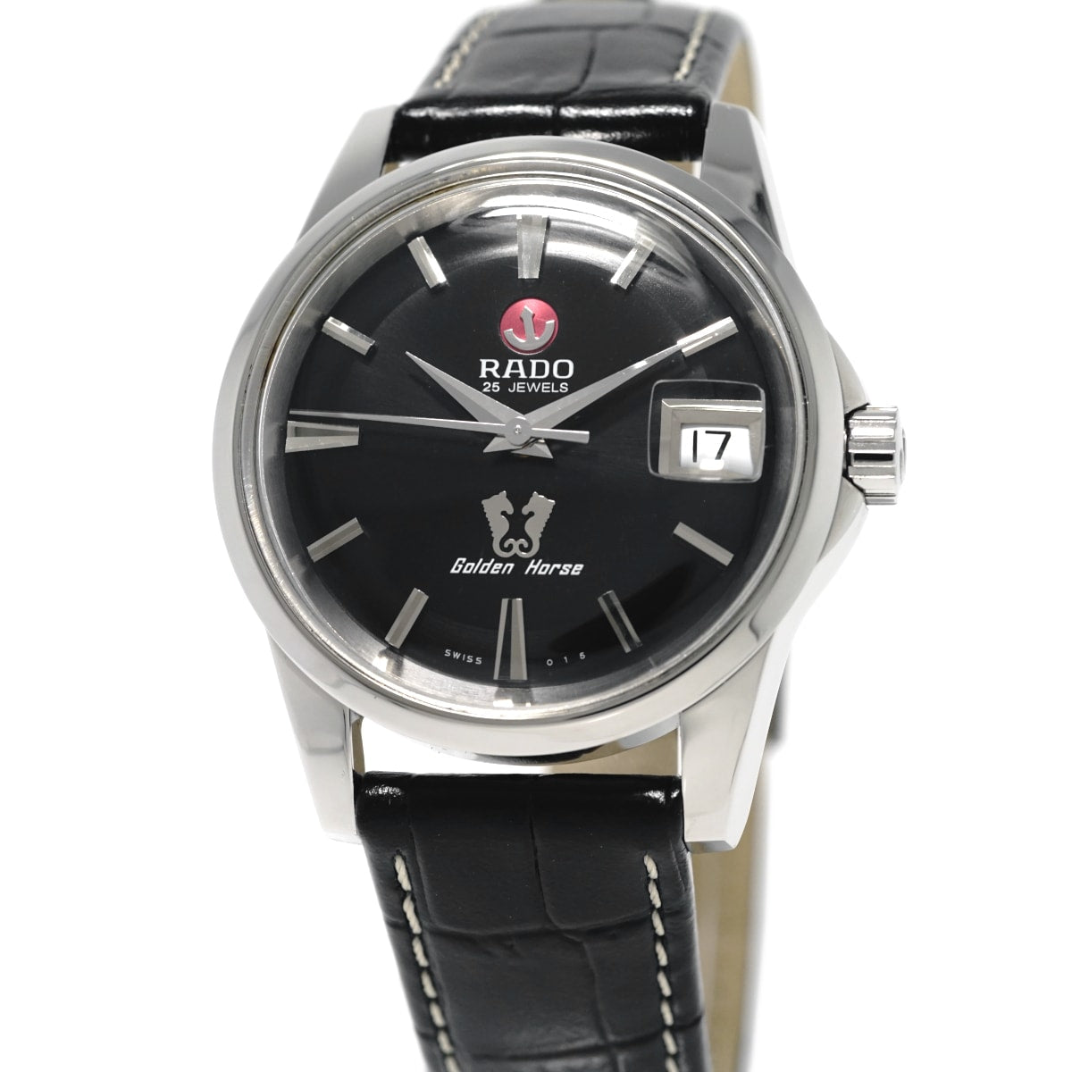 Rado Golden Horse Reissue R84.832.155 658.3832.4 Black Dial Automatic 2013 Purchase USED