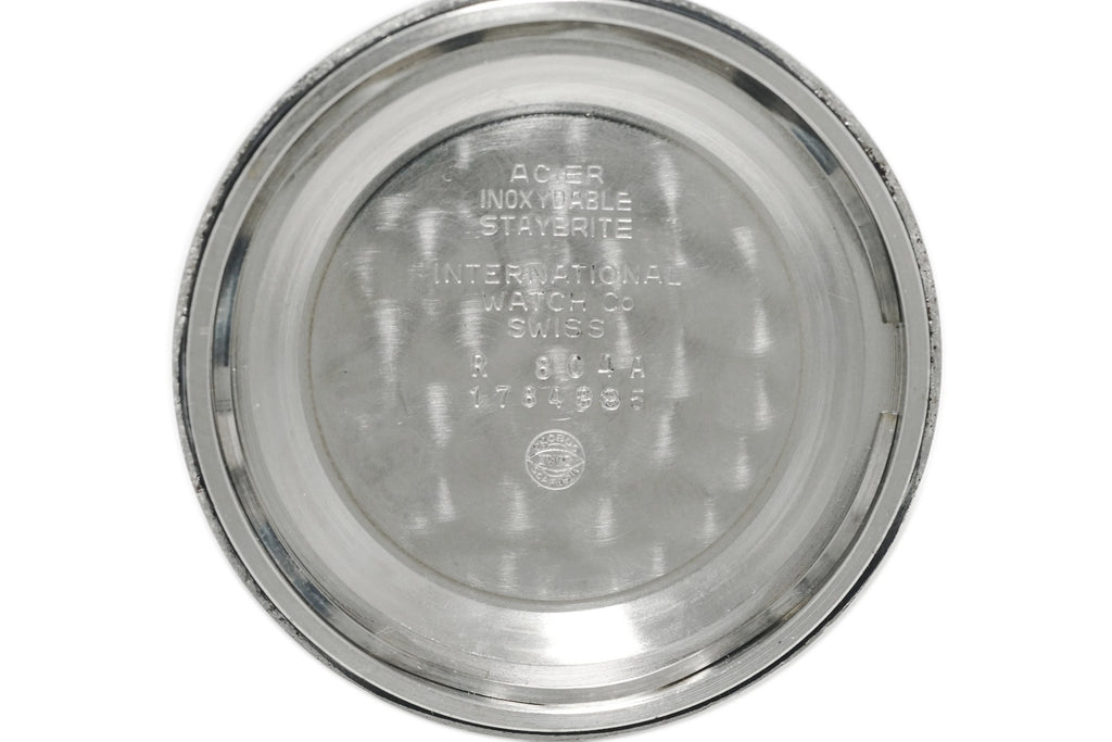 インターナショナル Ref.804A Cal.8541 自動巻 OH済 1966年製 International Watch Co