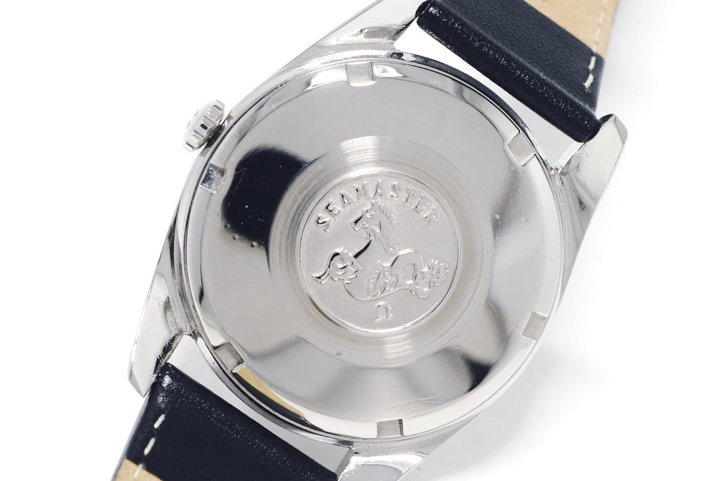 オメガ シーマスター 166.010 Cal.562 自動巻 OH済 1966年製
