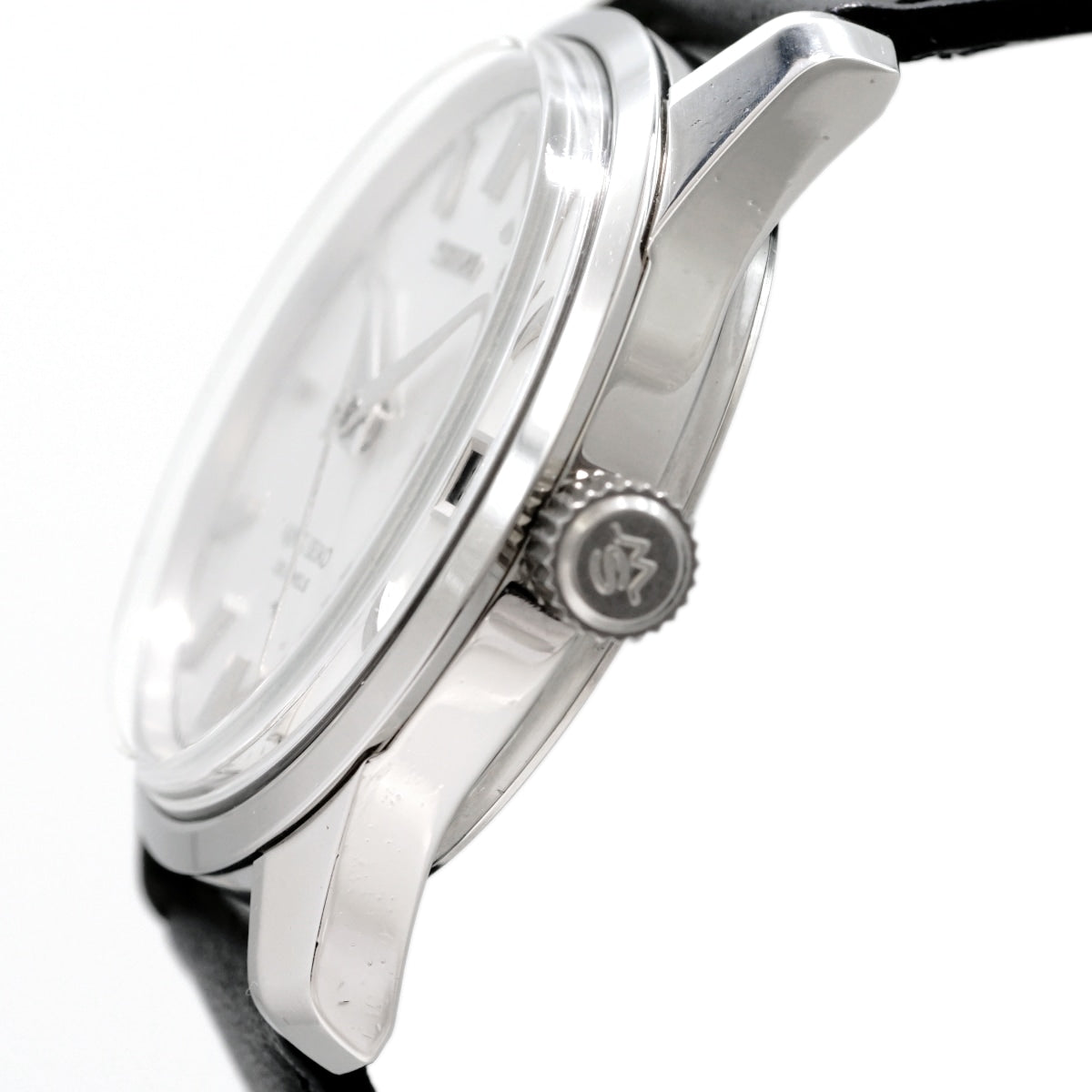 King Seiko 4402-8000 44KS Date, late model, Kameido medallion, hand-wound, overhauled, made in 1968