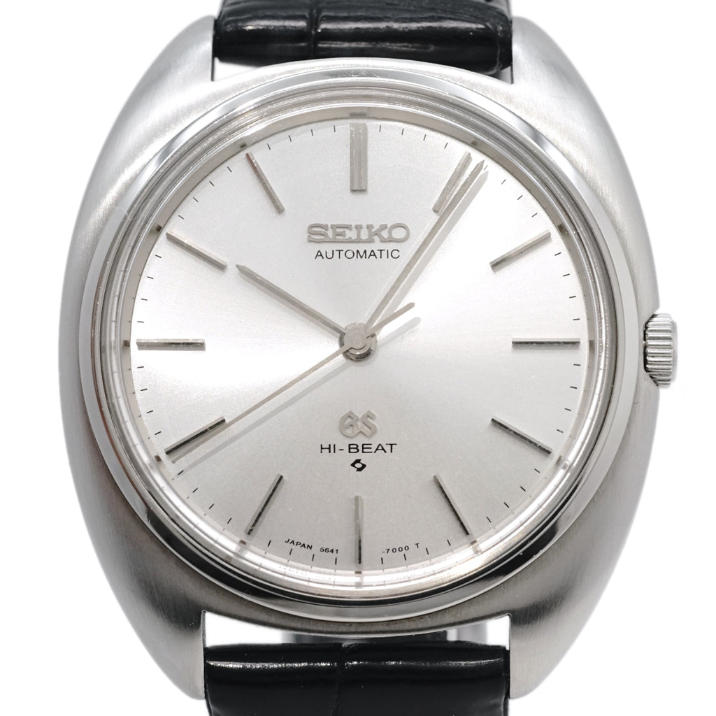 グランドセイコー 5641-7000 トノー型ケース GS尾錠 自動巻 OH済 昭和46年/1971年製 Grand Seiko