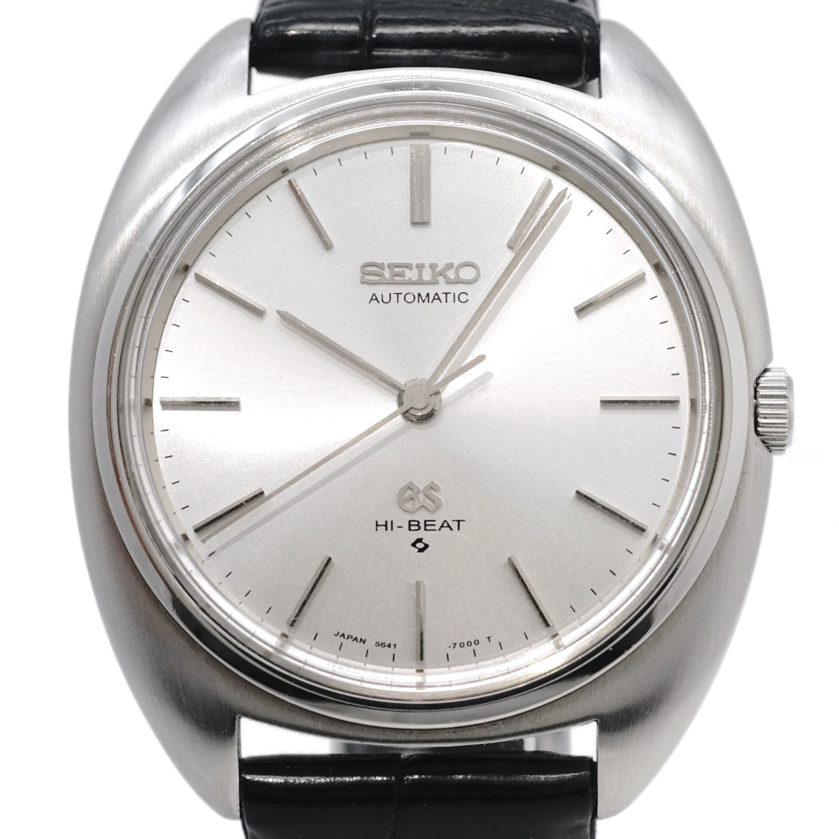 グランドセイコー 5641-7000 トノー型ケース GS尾錠 自動巻 OH済 昭和46年/1971年製 Grand Seiko