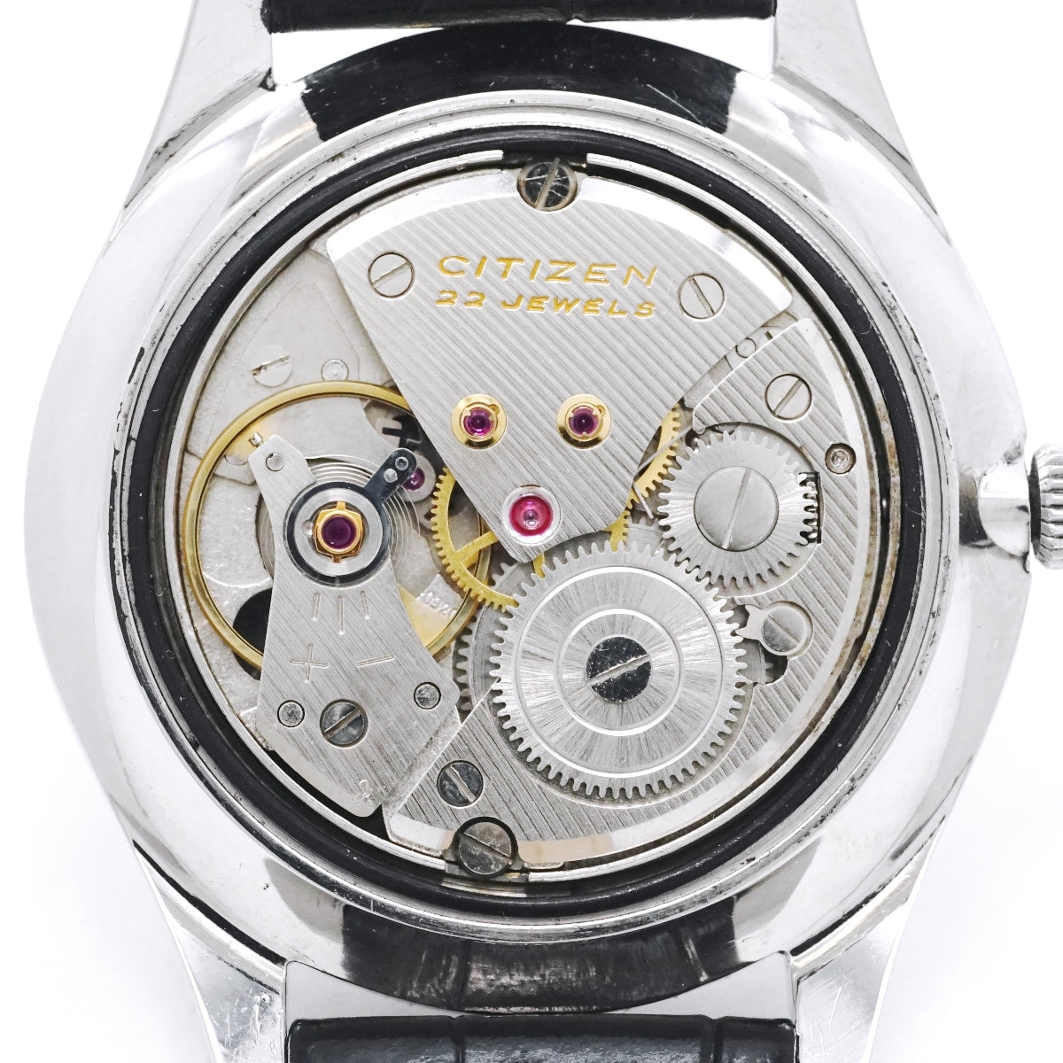 シチズン クロノマスター HOOS3002Y 鷲メダリオン Cal.0920 22石 手巻 昭和43年/1968年製 Citizen