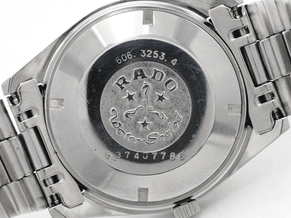 ラドー パープルホース Ref.606.3253.4 金色ムーブメント ETA2878 自動巻 OH済 1980年代 Rado
