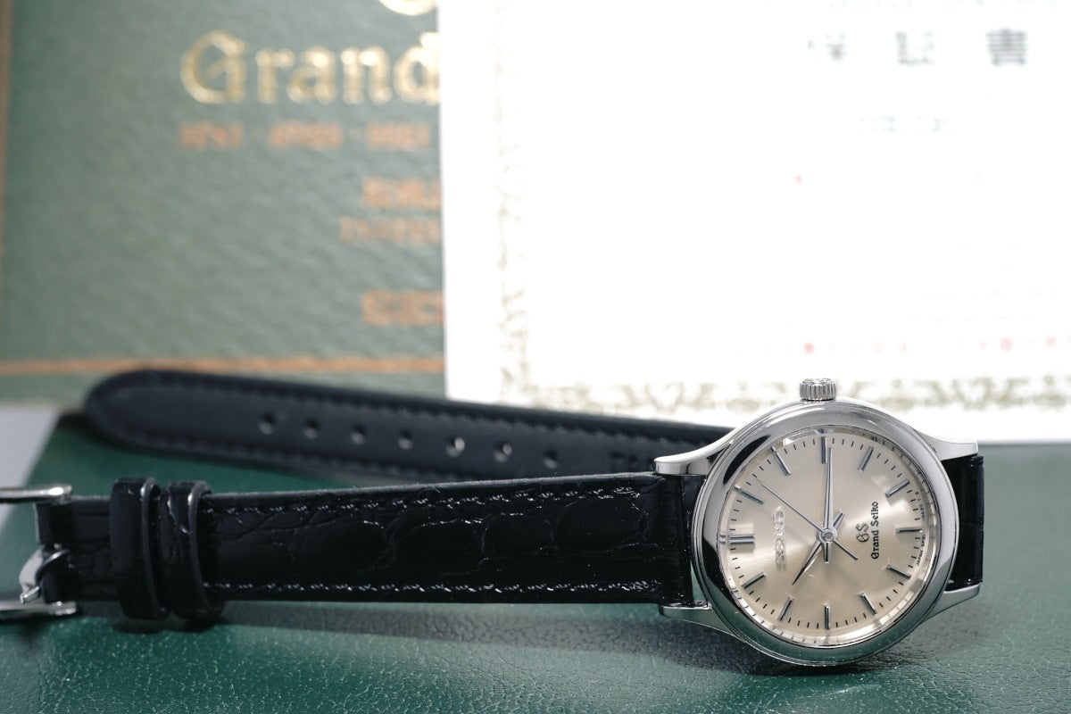 グランドセイコー レディース STGS009 3F81-0A30 純正尾錠付き クオ－ツ 1996年製 USED Seiko