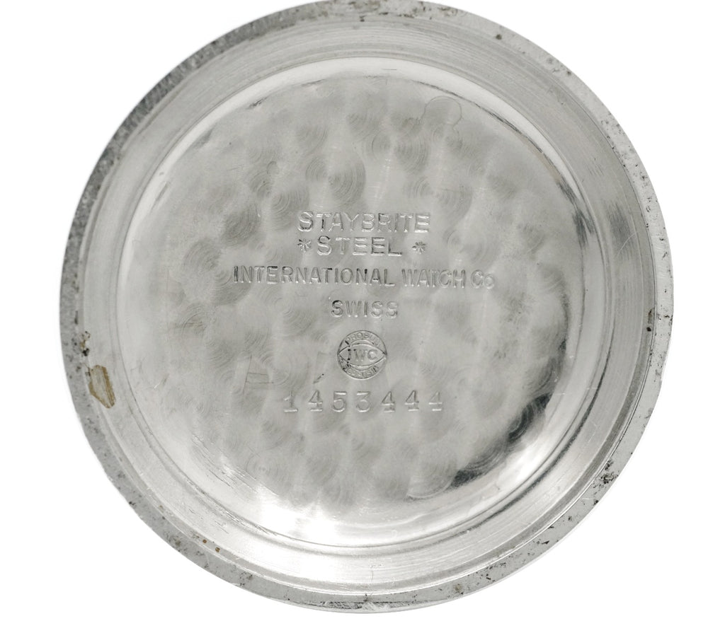 インターナショナル リダン文字盤 Cal.852 自動巻 OH済 1959年製 IWC