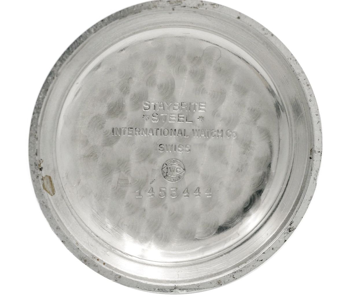 インターナショナル リダン文字盤 Cal.852 自動巻 OH済 1959年製 IWC