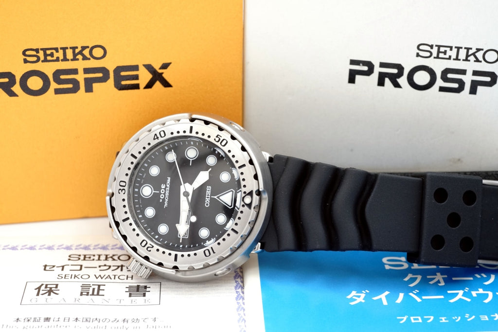 セイコー ダイバー プロフェッショナル 300m SBBN007 7C46-7011 クオーツ 2003年製 USED