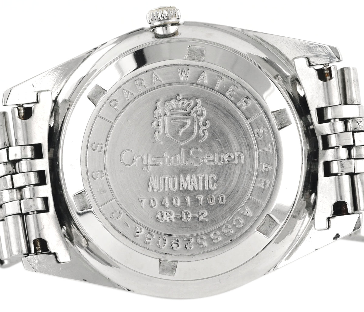シチズン クリスタルセブン 21石 ACSS 52903a-C 自動巻 OH済 昭和42年/1967年製 Citizen