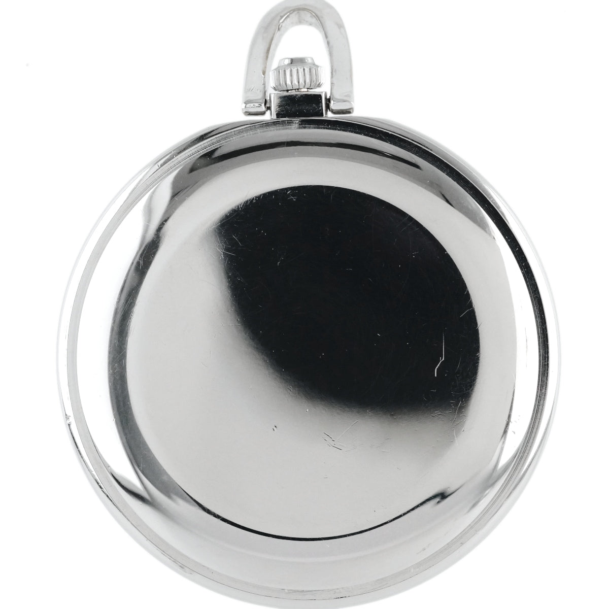 Citizen Pocket Watch 4-020421-K Arabic Numerals Black Hands Cal.0201 21 Jewels Manual Winding Overhauled Made in 1972