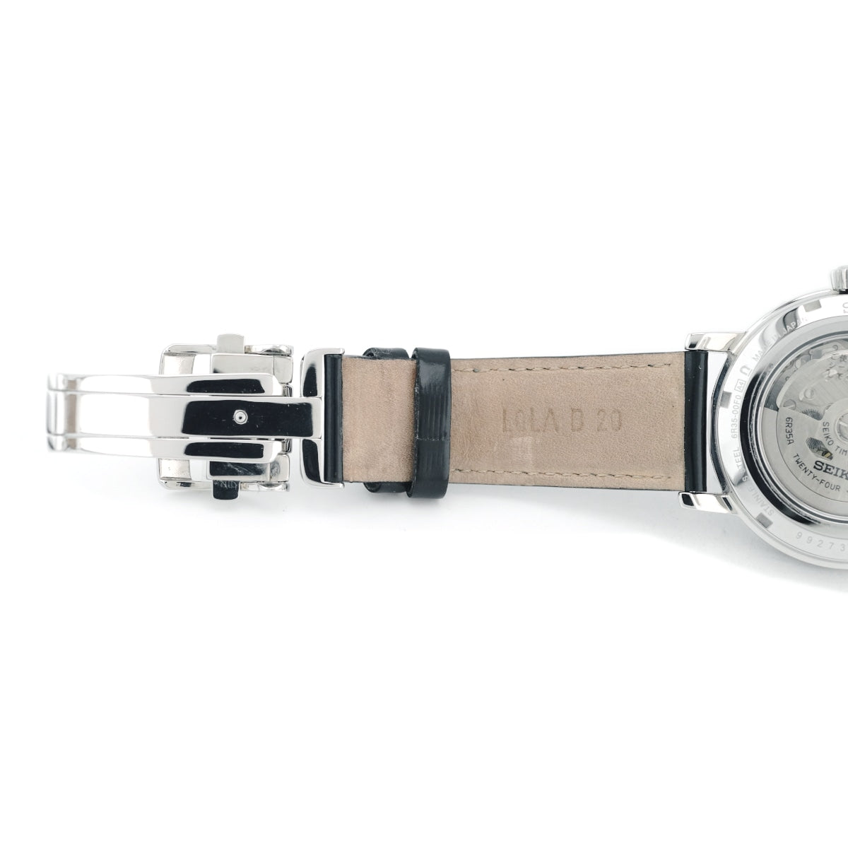 セイコー プレサージュ SARX065 ほうろうダイヤル Cal.6R35A 自動巻 2021年購入品 USED Seiko