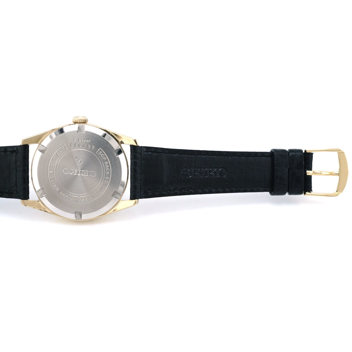 セイコー ロードマーベル 36000 5740-8000 金メッキ 手巻 OH済 昭和49年/1974年製 Seiko