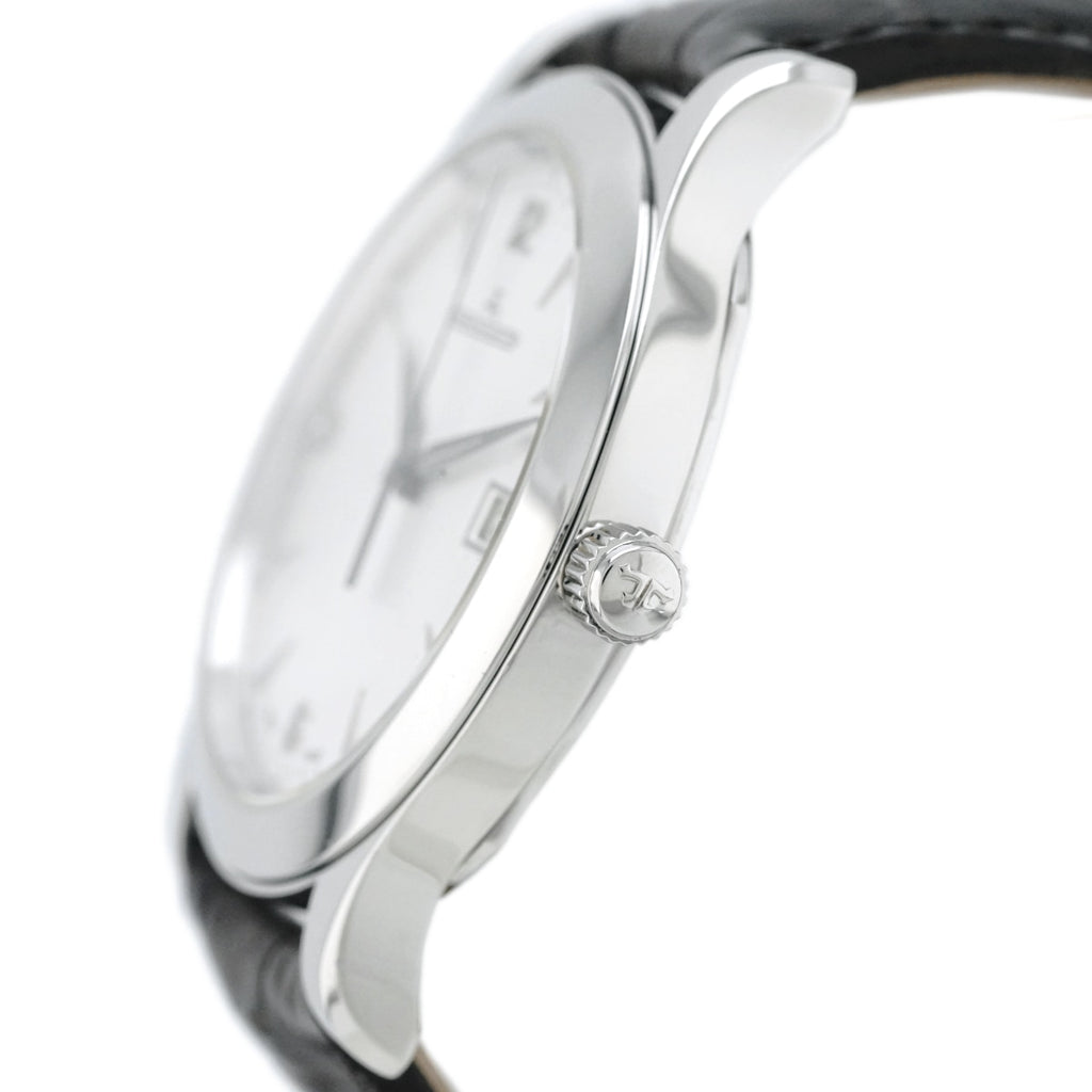 Jaeger-LeCoultre Master Control Q1398420 147.8.37.S Automatic Movement, Original Deployant Buckle, Overhauled, Purchased in 2006, USED