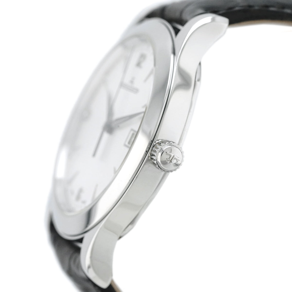 Jaeger-LeCoultre Master Control Q1398420 147.8.37.S Automatic Movement, Original Deployant Buckle, Overhauled, Purchased in 2006, USED