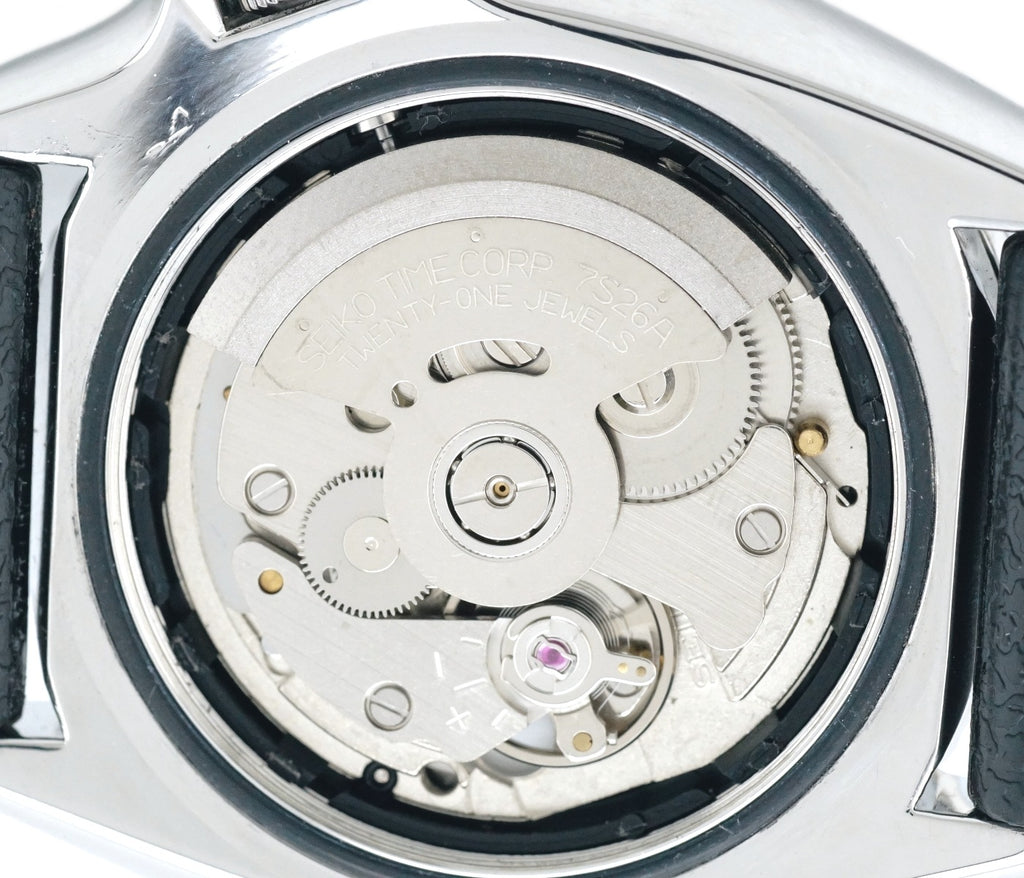 セイコー ダイバーズ 200m 7S26-0020 黒ベゼル 自動巻 逆輸入 USED