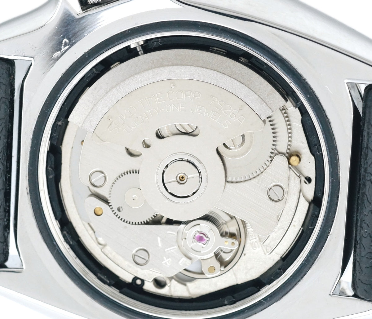 セイコー ダイバーズ 200m 7S26-0020 黒ベゼル 自動巻 逆輸入 USED