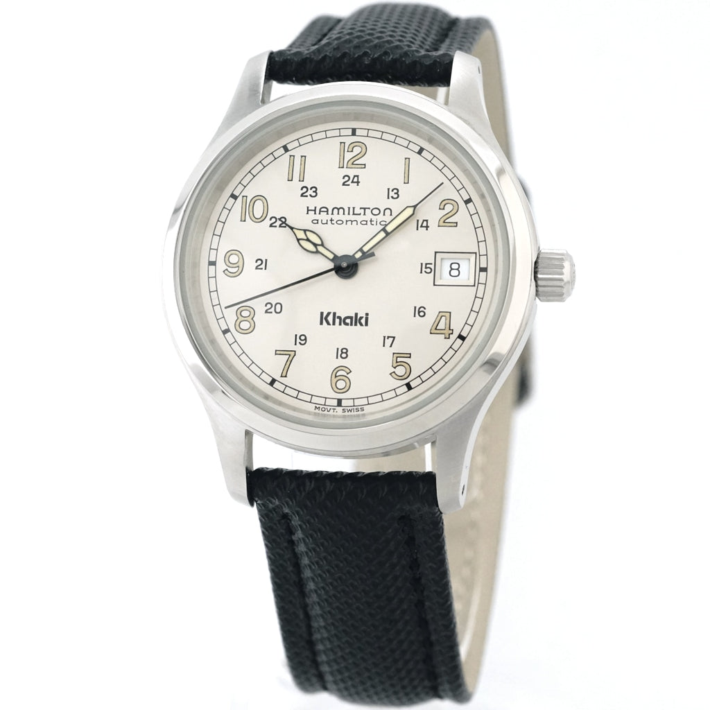 ハミルトン カーキ オートマチック 36mm Ref.9721B 自動巻 OH済 1990年代 USED Hamilton