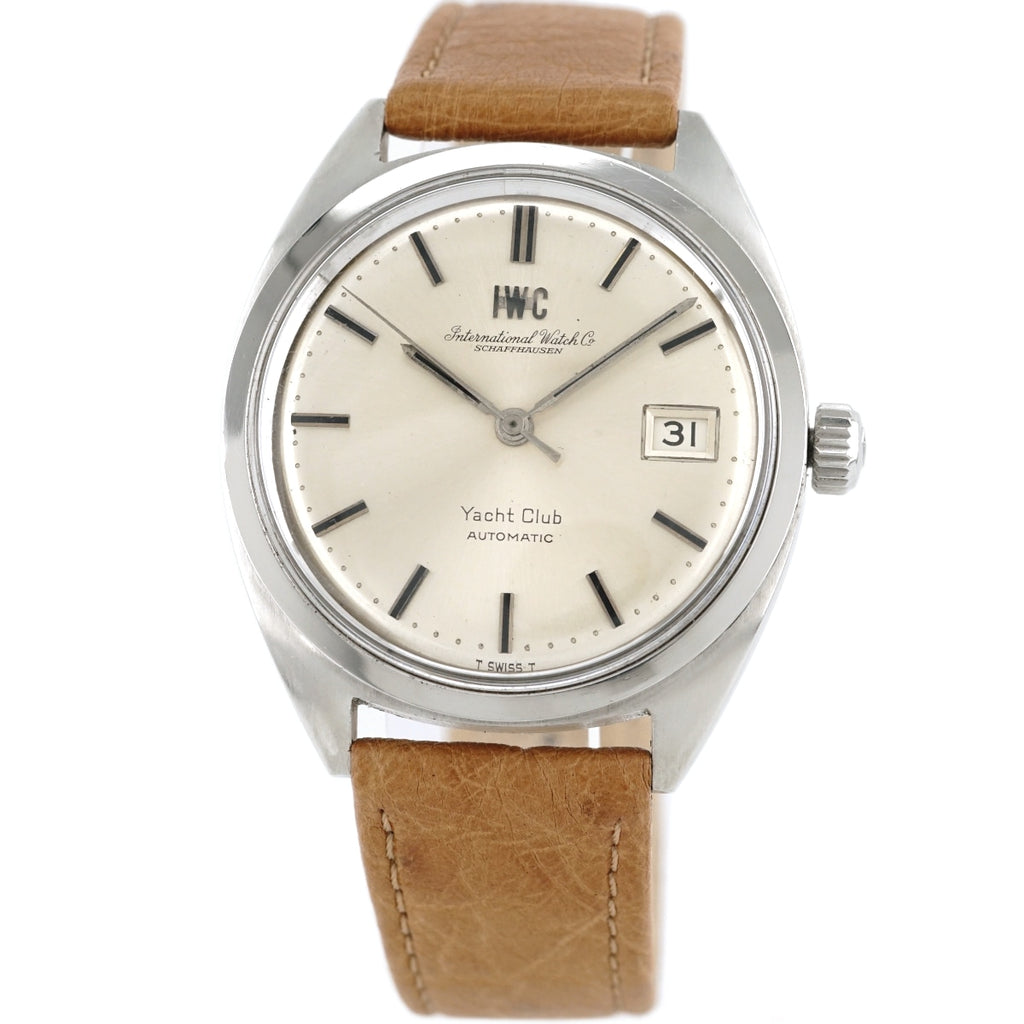 IWC ヨットクラブ 811A 初期型 純正魚リューズ Cal.8541 自動巻 OH済 1967年製