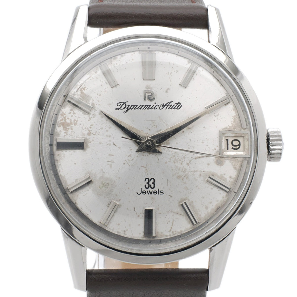 リコー　ダイナミック オート Ref.57106 ステンレスケース 自動巻 OH済 1960年代