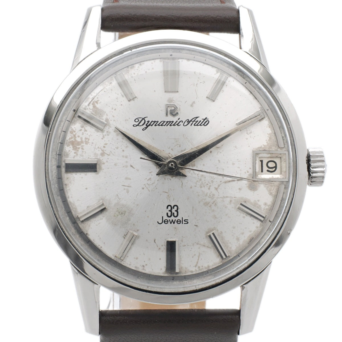 リコー　ダイナミック オート Ref.57106 ステンレスケース 自動巻 OH済 1960年代