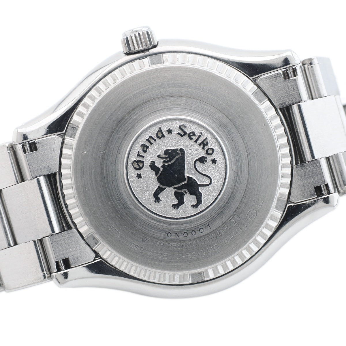 グランドセイコー SBGX005 9F62-0A10 GS純正ブレスレット クオーツ 2000年製 USED GrandSeiko