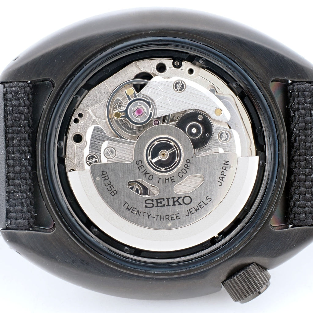 セイコー プロスペックス Black Series Limited Edition SBDY121 4R35-05P0 自動巻 2022年発売 USED Seiko