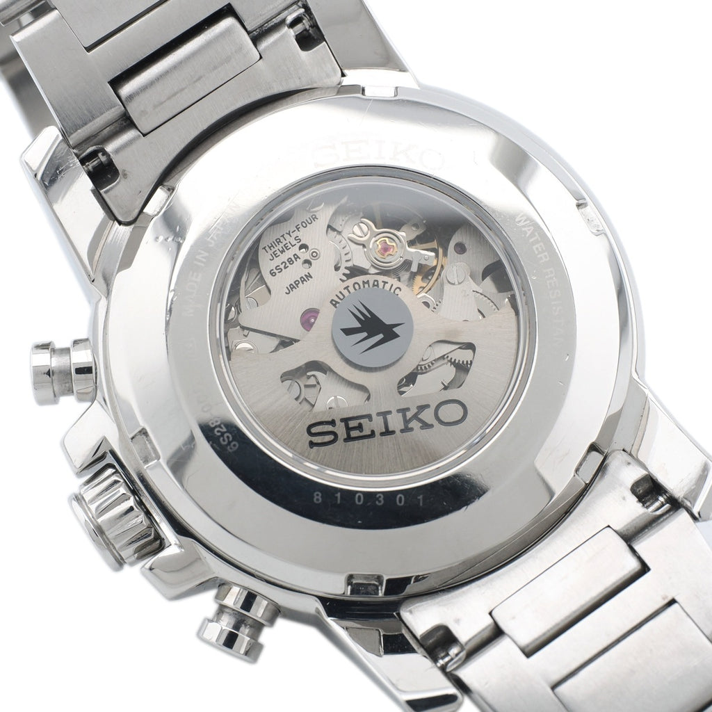 セイコー ブライツ フェニックス メカニカルクロノグラフ SAGH001 6S28-00B0 自動巻 OH済 2008年製 USED Seiko