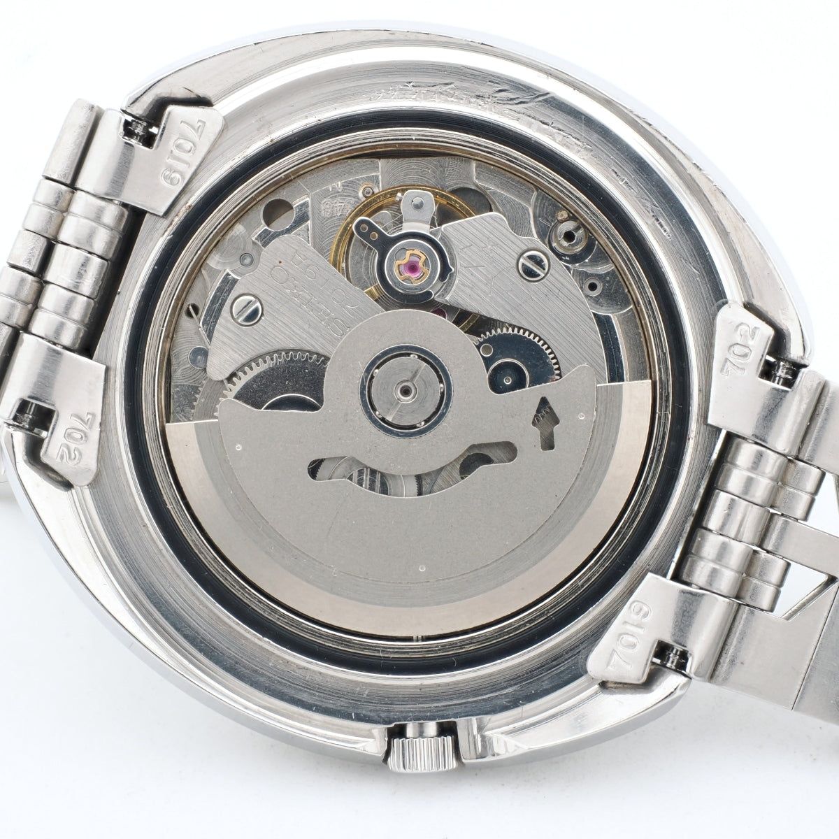セイコー 5アクタス 7019-7020 自動巻 OH済 昭和44年/1969年製
