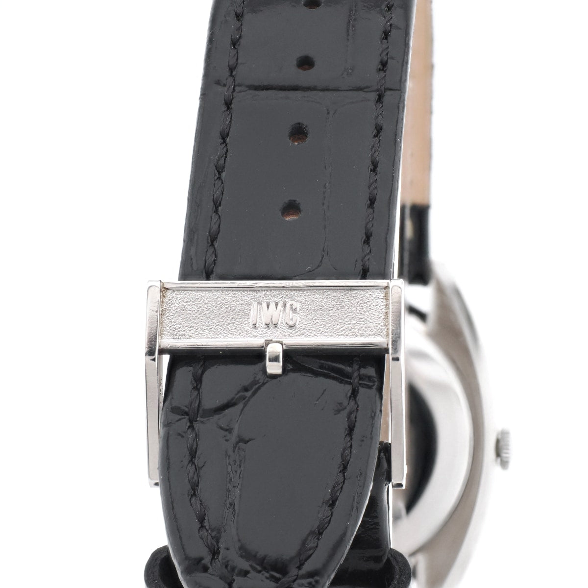 IWC Ref.1419 トノー型 純正尾錠 Cal.402 手巻き OH済 1969年製