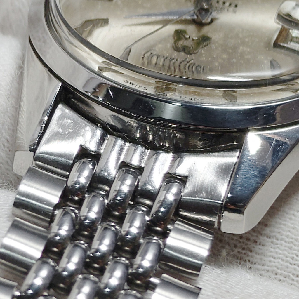 ラドー グリーンホース 41石 Ref.11657/1 金色ムーブメント 自動巻 OH済 1970年代 Rado