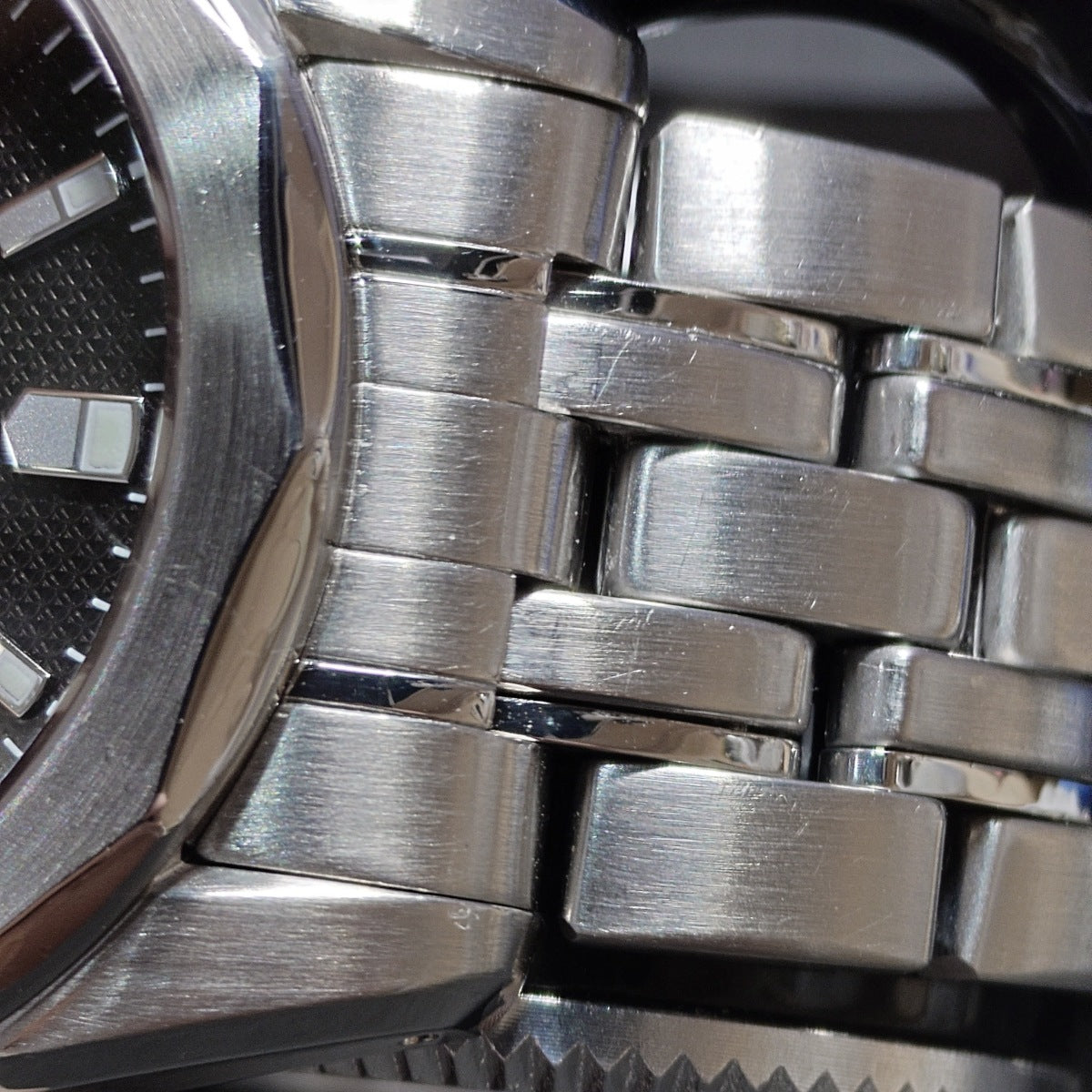 グランドセイコー SBGF001 8J56-8000 ねじ込みリューズ 純正ブレスレット クオ－ツ 1995年製 USED Seiko