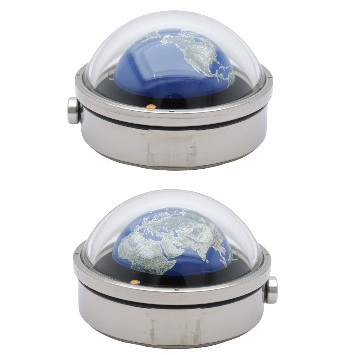 セイコー Think The Earth WN-1 アースウォッチ 付属品付き 北半球 地球儀 チタン クオーツ 2001年発売 USED Seiko