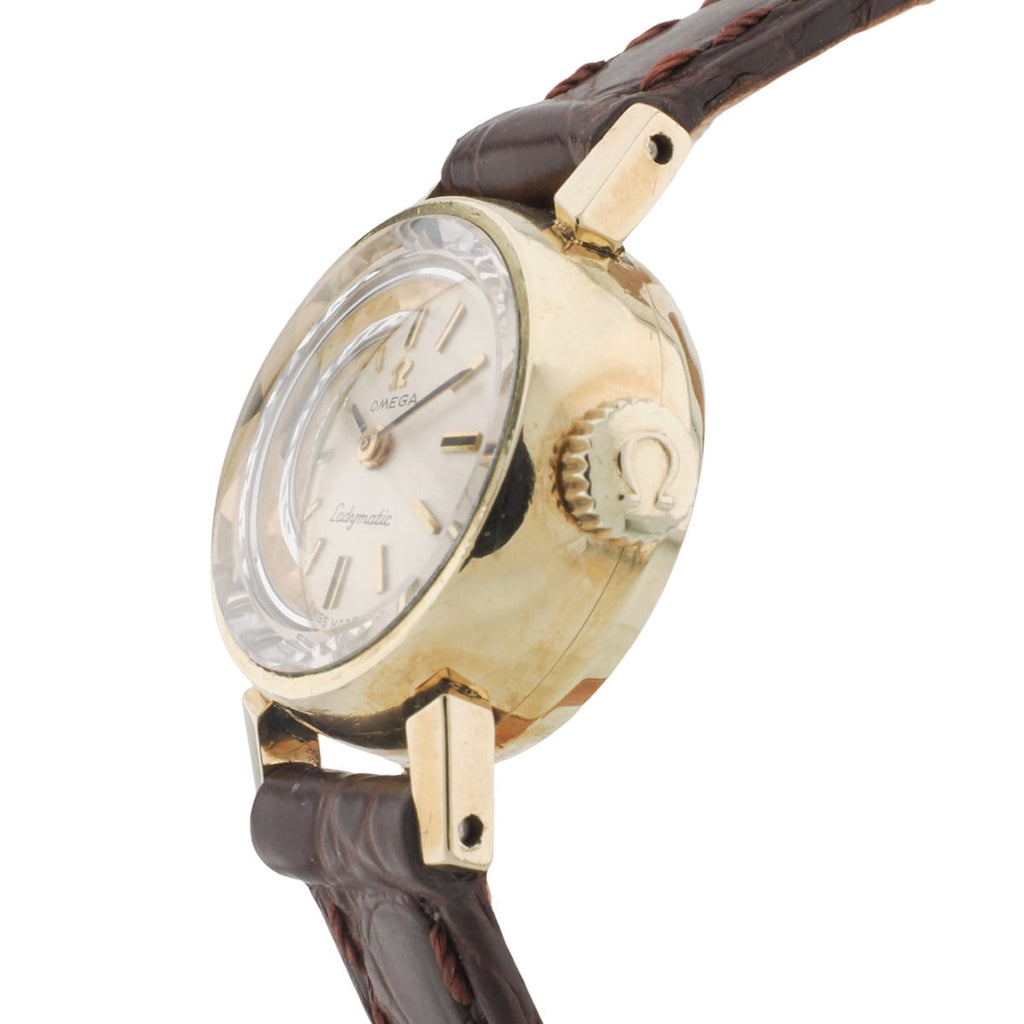 OMEGA Ladymatic, 14K Solid Gold, Ladies', Ref. SS5740-1, Cal. 660, Automatic, Overhauled, 1966