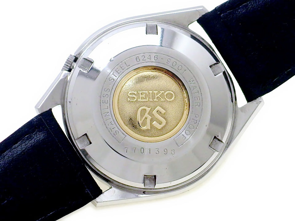グランドセイコー 6246-9001 後期型 GSメダリオン 自動巻 OH済 昭和42年製 Seiko